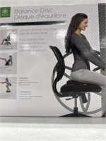 GAIAM BALANCE DISC FOR OFFICE CHAIRS