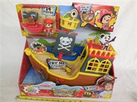 Ryan's World Musical Pirate Treasure Ship Play