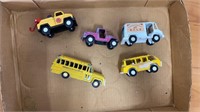 Lot of Vintage Tootsie Toy Vehicles