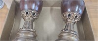 Lot of 2 Goblets