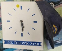 The Toronto Star Clock & Hat