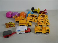 Assorted Toy Cars