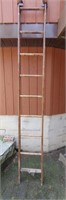 Vintage Wooden Ladder For Decorative From Libiary