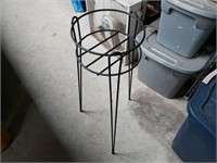 Coated iron Plant Stand  NO SHIPPING