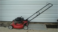 Tecumseh Lawn Mower - not used for some time
