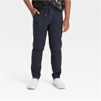 Boys  Skinny Fit Ripstop Pull on Jogger Pants