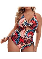 $42(2XL)Women One Piece Plus Size Swimwear