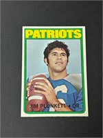 1972 Topps Jim Plunkett Rookie Card