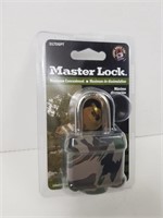 Master Lock: Maximum Concealment