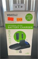 Vivitar Charge-It Universal AC/DC Battery Charger