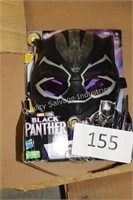 light up black panther mask