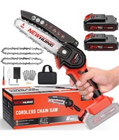6 Mini Chainsaw Kit, 21V - New Huing