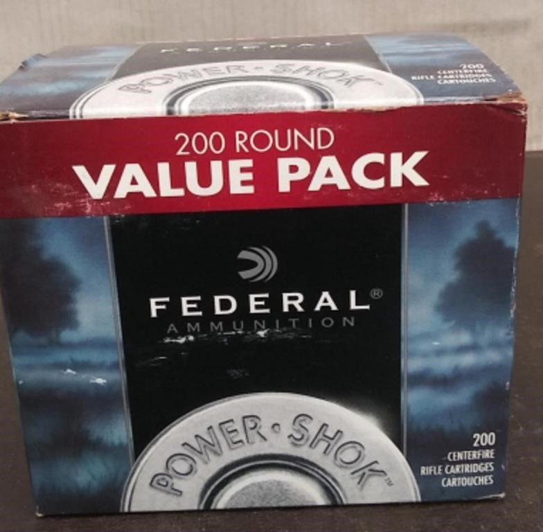 Box Federal 223 Rem Hollow Point Ammo 50 Gr