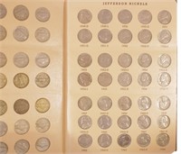 Set of Jefferson Nickels