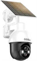 AOSU Solar Security Camera Wireless Outdoor with P