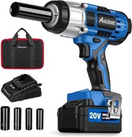 AVID POWER Cordless Impact Wrench, 1/2 Impact Gun