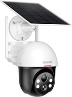 DEKCO ?New Version 5MP UHD Solar Security Camera W