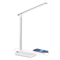 CHARYJOD Desk Lamp LED Dimmable Table Lamp with 5