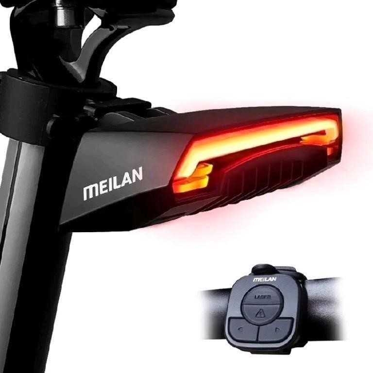 MEILAN X5 Smart Bike Tail Light with Turn Signals