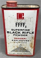 1 lb Can Goex FFFFG Black Powder