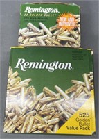 750 rnds Remington .22LR ammo