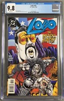 CGC 9.8 Lobo 62 1999