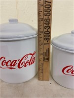 3PC. COCA COLA CANISTER SET