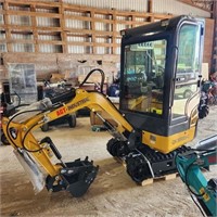 Unused AGT QK 18RXS-C Mini Excavator