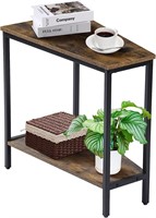Wedge End Table - Narrow Triangle End Table
