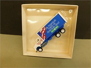 Kelly Tires Diecast 1:64 scale Tractor / trailer