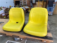 John deere seats- see some defects