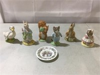 Royal Albert/Beswick Beatrix Potter figures***