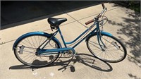 Blue Bicycle