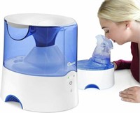 CRANE 2-IN-1 WARM MIST HUMIDIFIER