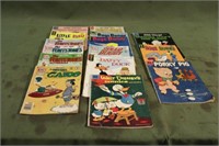 (15) Vintage Comics, Walt Disney, Flintstones,