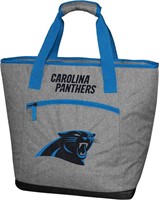 Panthers NFL Insulated Large Tote Cooler Bag