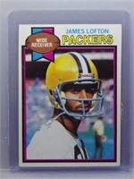 James Lofton 1979 Topps Rookie