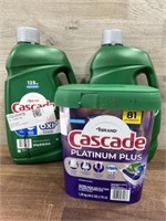 2 cascade 125oz & 81 pack cascade pods