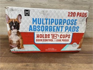 120 count puppy pads