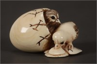 Japanese Ivory Netsuke,