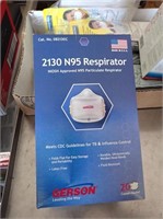 N95 Respirator Mask & Several Other Masks,