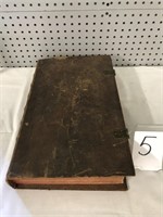 1854 GERMAN BIBLE