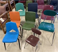 Chairs, Mixed Student & Child size