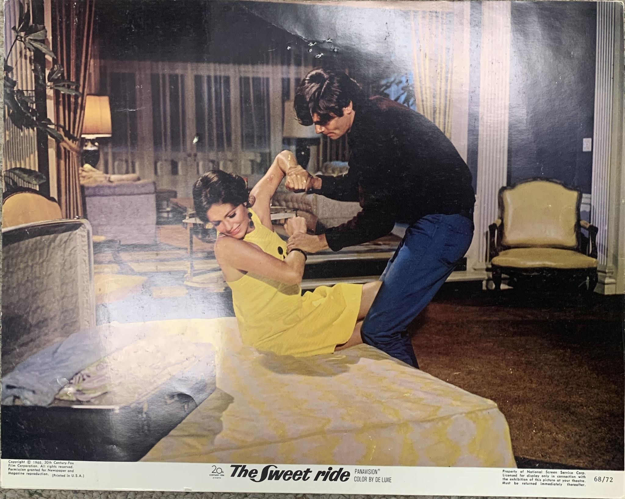 The Sweet Ride 1968 original lobby card set