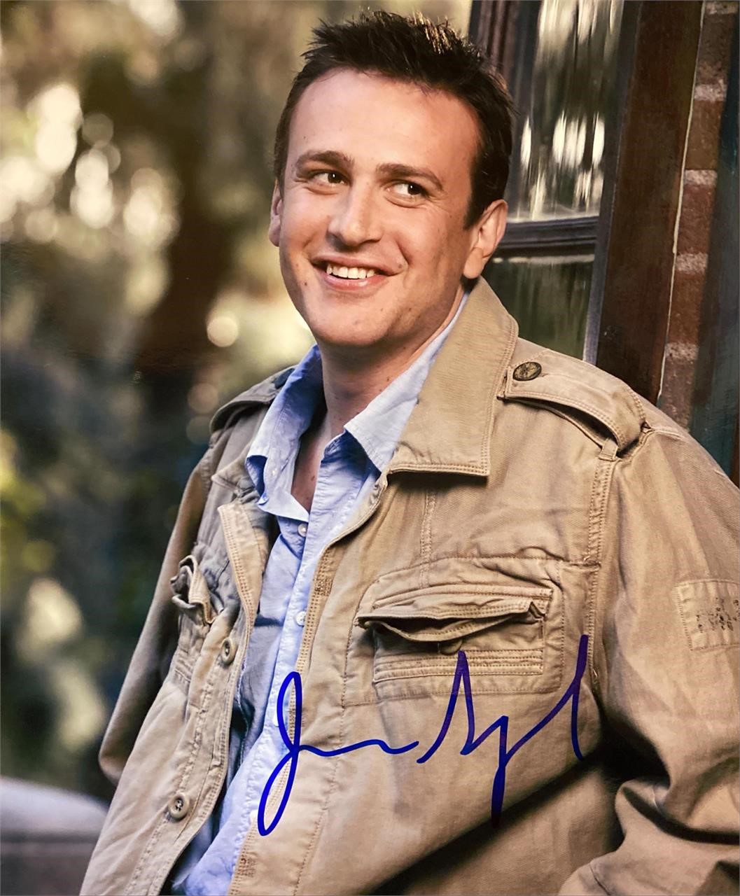 Jason Segel signed photo