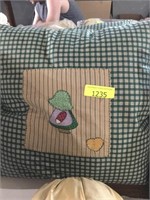 Hand stitched Decorative Pillows