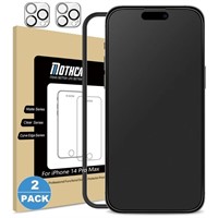 Mothca 2 Pack Matte Screen Protector for iPhone