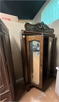 Antique Wardrobe Cabinet