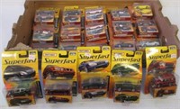 Lot of MatchBox limited edition cars in original