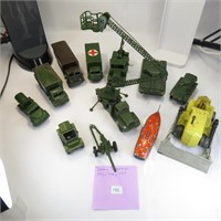 Dinky Super Toys, Military Lot